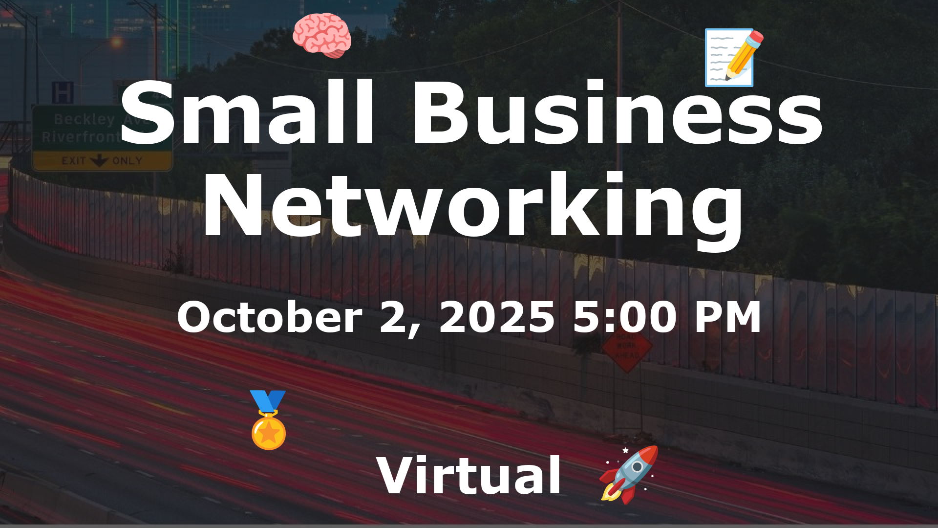Small Business Networking event image
